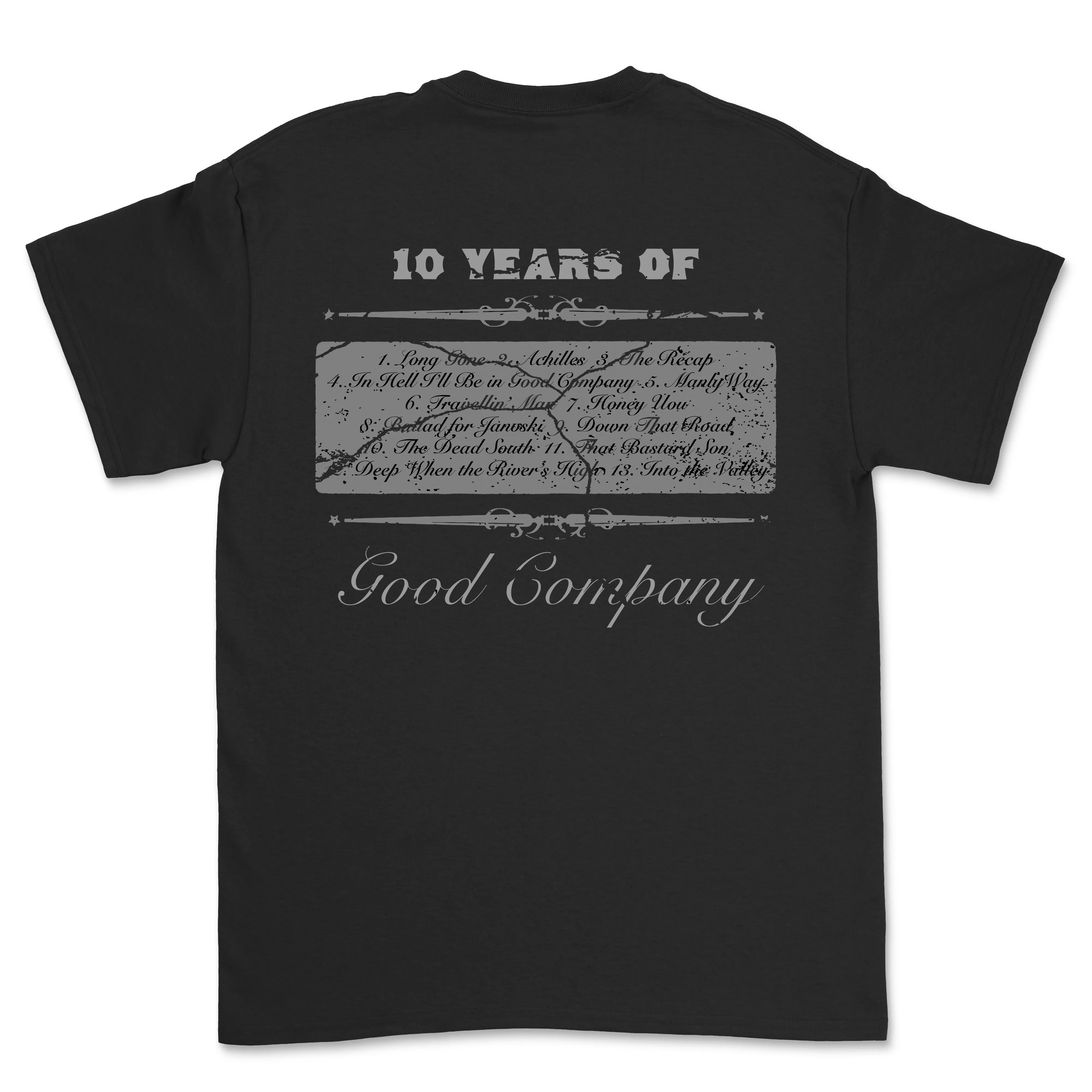 10 Years of Good Company T-Shirt