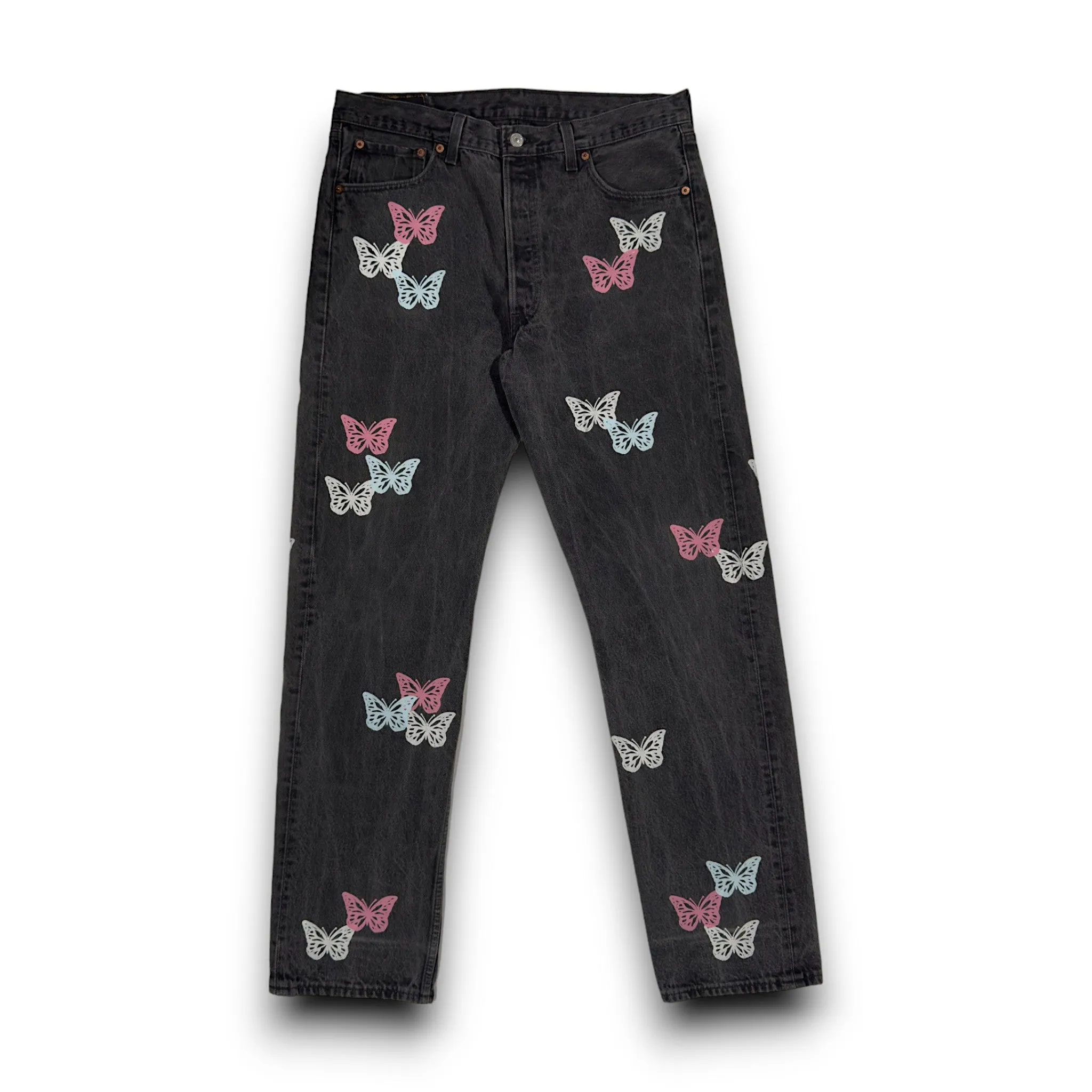 1/1 Butterfly Vintage Levi’s Jeans