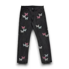 1/1 Butterfly Vintage Levi’s Jeans