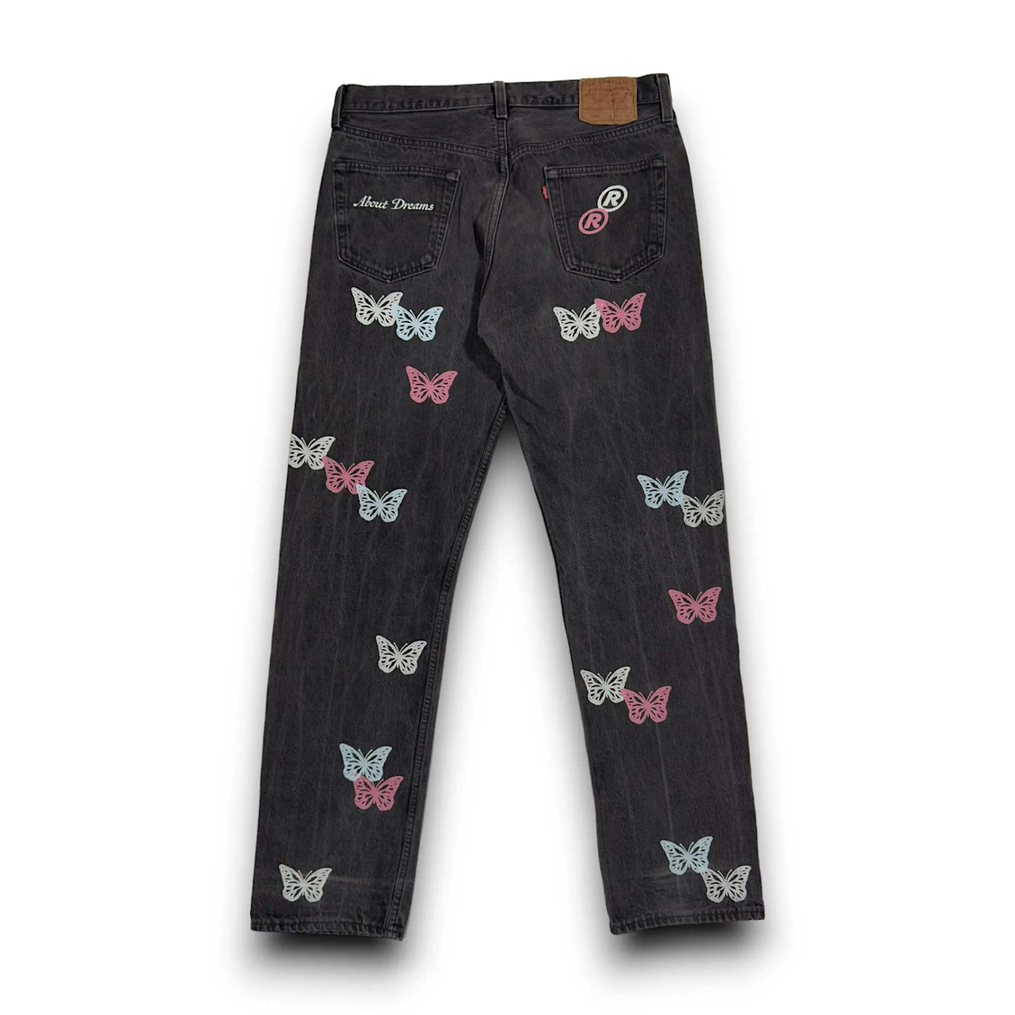 1/1 Butterfly Vintage Levi’s Jeans