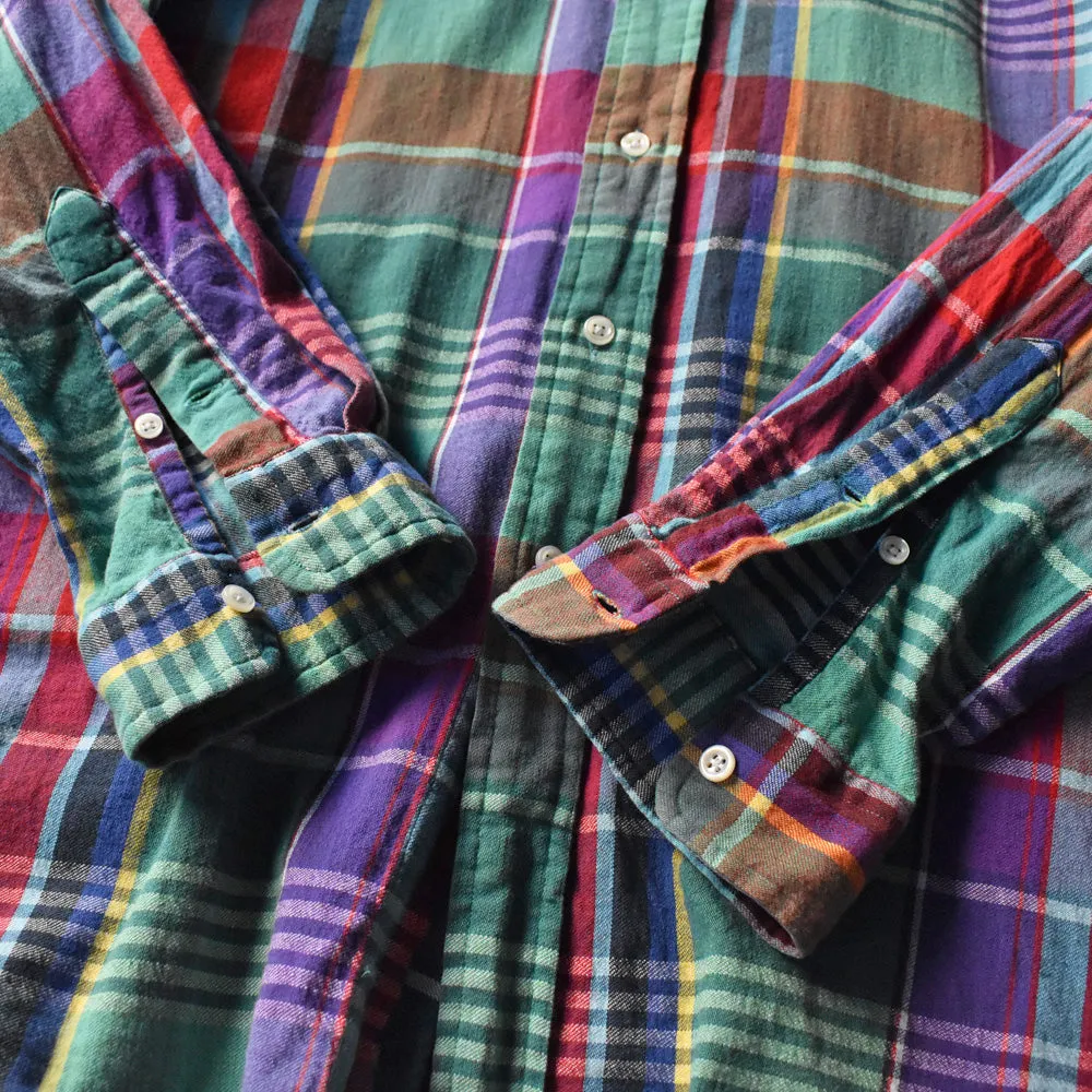 90's Ralph Lauren “BLAKE” チェック ボタンダウンシャツ 240515 S2100