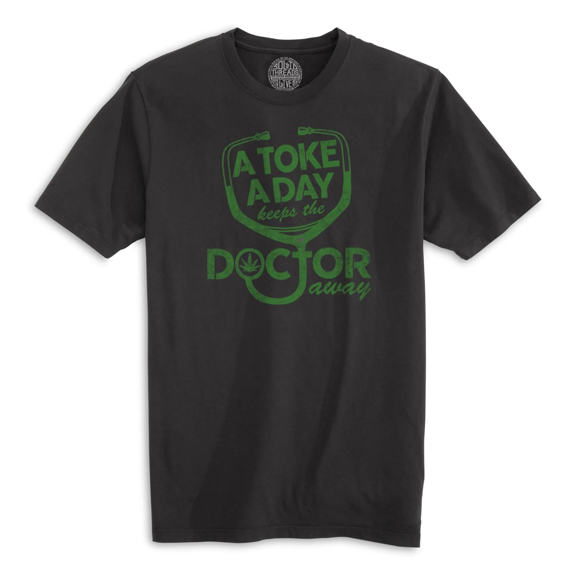 A Toke A Day Organic Cotton T-shirt