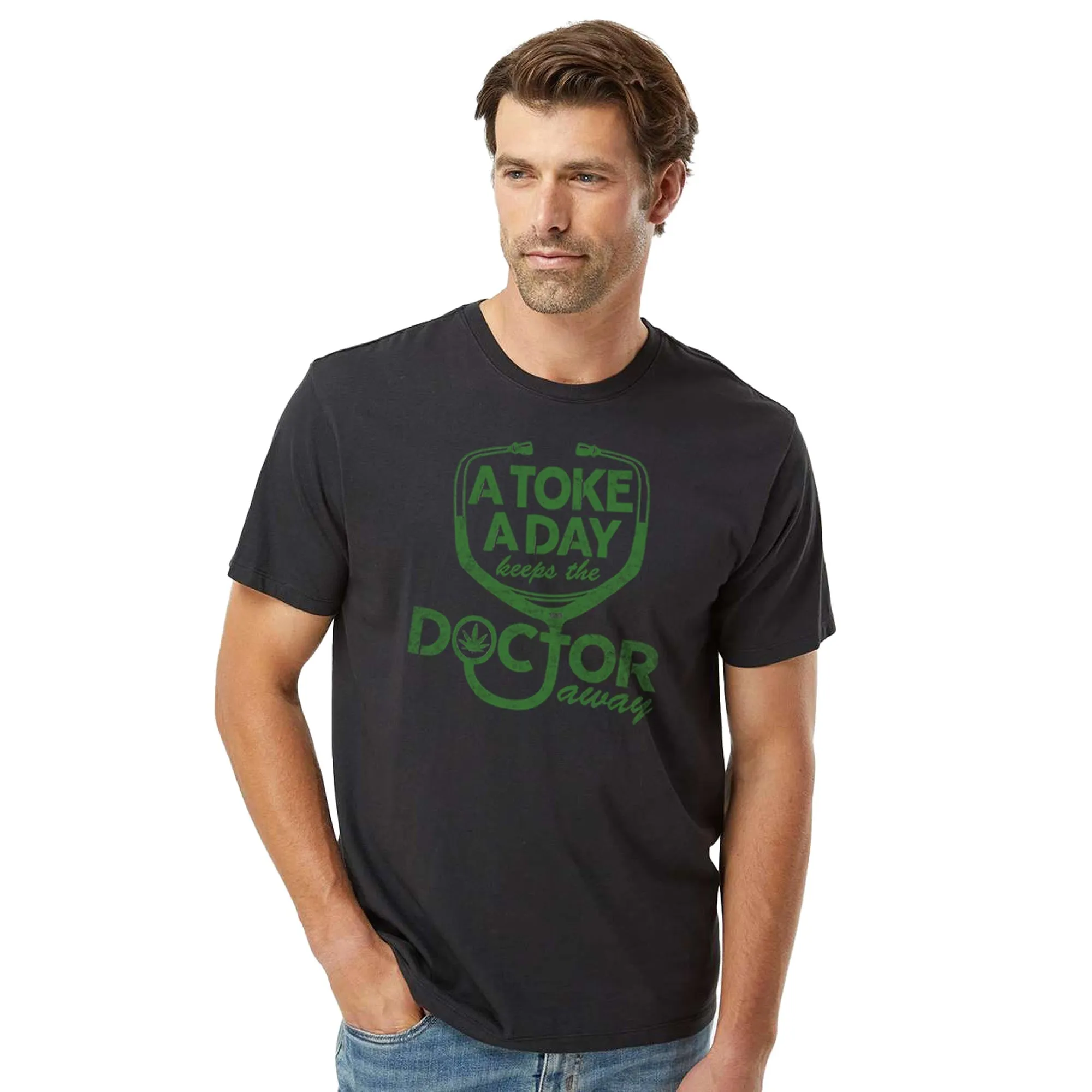 A Toke A Day Organic Cotton T-shirt