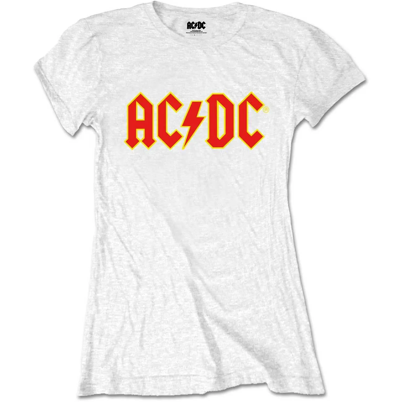 AC/DC Womens/Ladies Logo T-Shirt