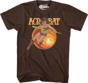 Acrobat Dungeons & Dragons T-Shirt