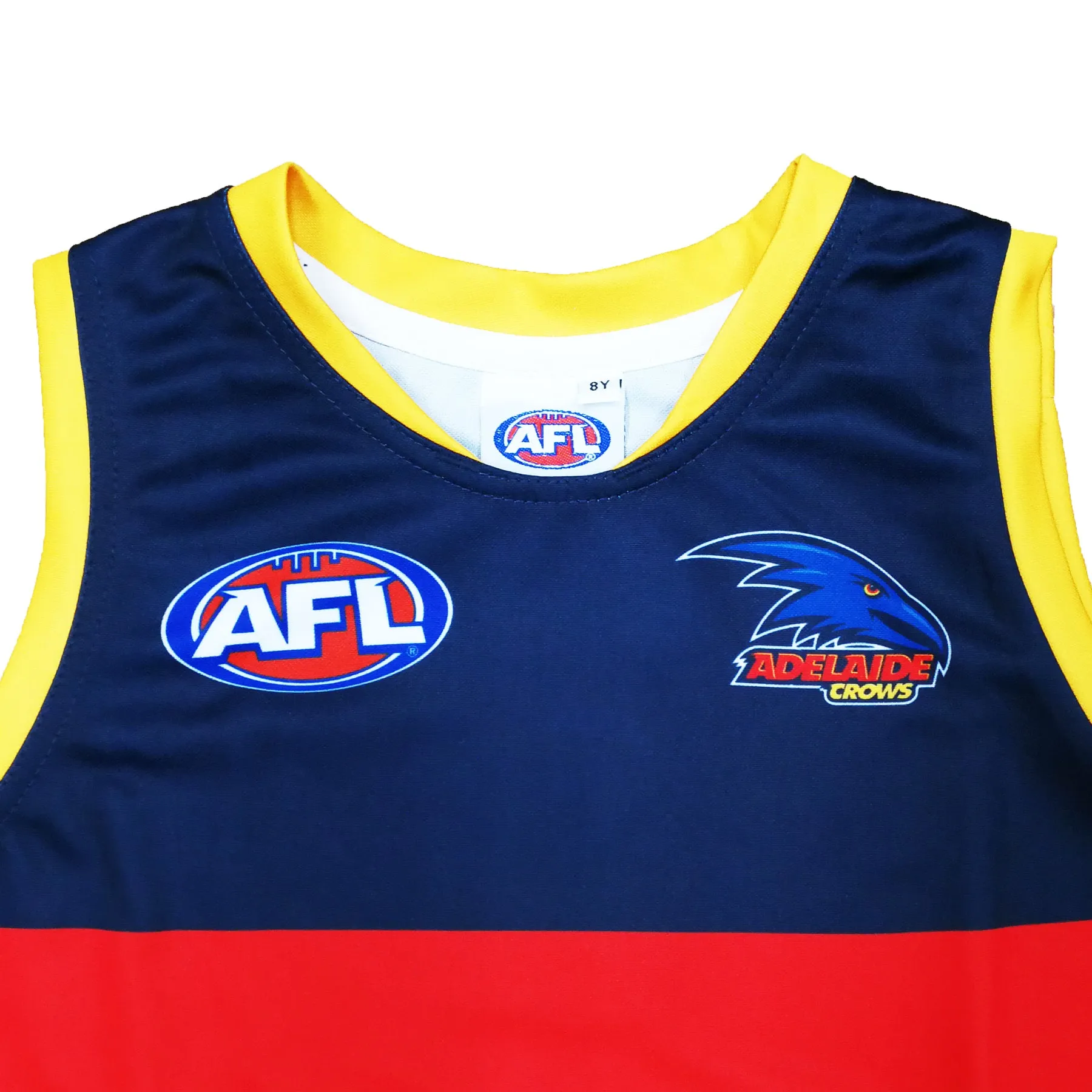 Adelaide Crows Boys Youths Footy Jumper Guernsey
