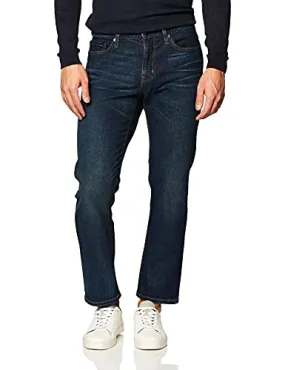 Amazon Essentials Men's Straight-Fit Stretch Jean, Medium Wash, 31W x 30L
