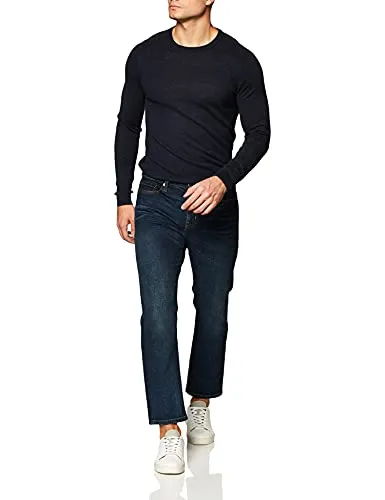 Amazon Essentials Men's Straight-Fit Stretch Jean, Medium Wash, 31W x 30L
