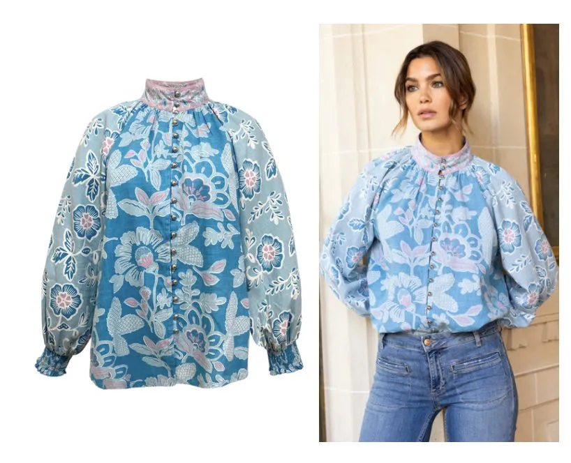 Amelie Shirt | Light Blue