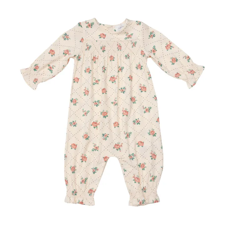 Angel Dear Smocked Rompers