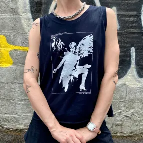 ANGELS HAVE NO GENDER claude cahun navy top