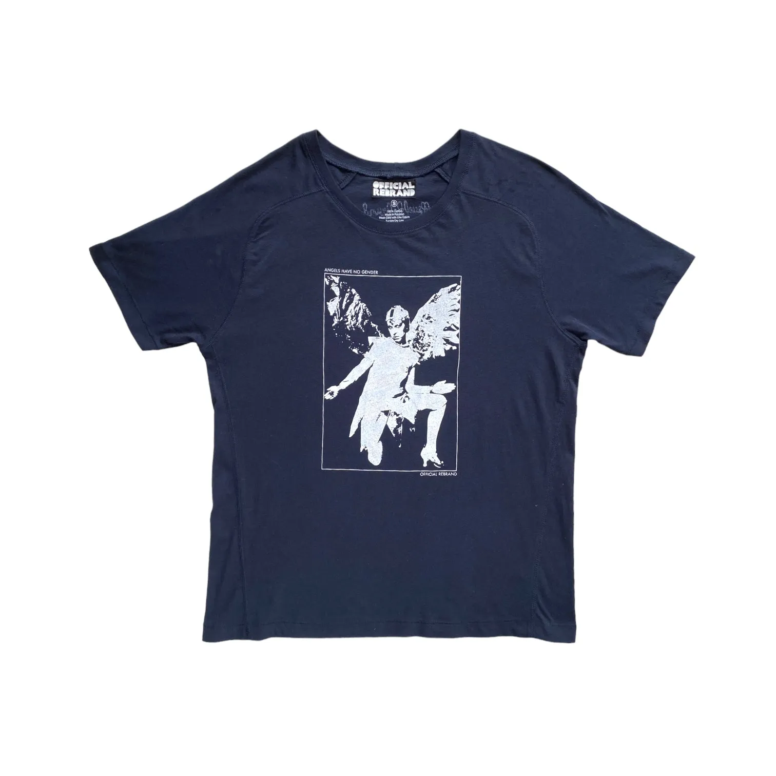 ANGELS HAVE NO GENDER claude cahun navy top