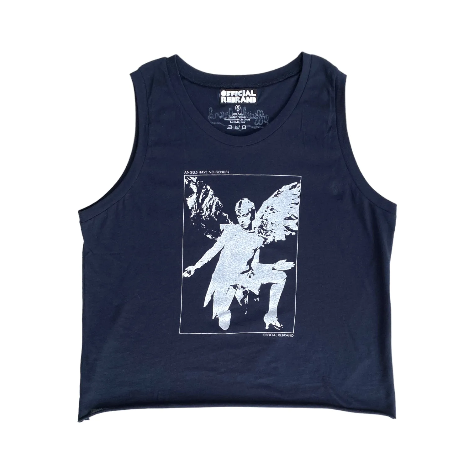 ANGELS HAVE NO GENDER claude cahun navy top