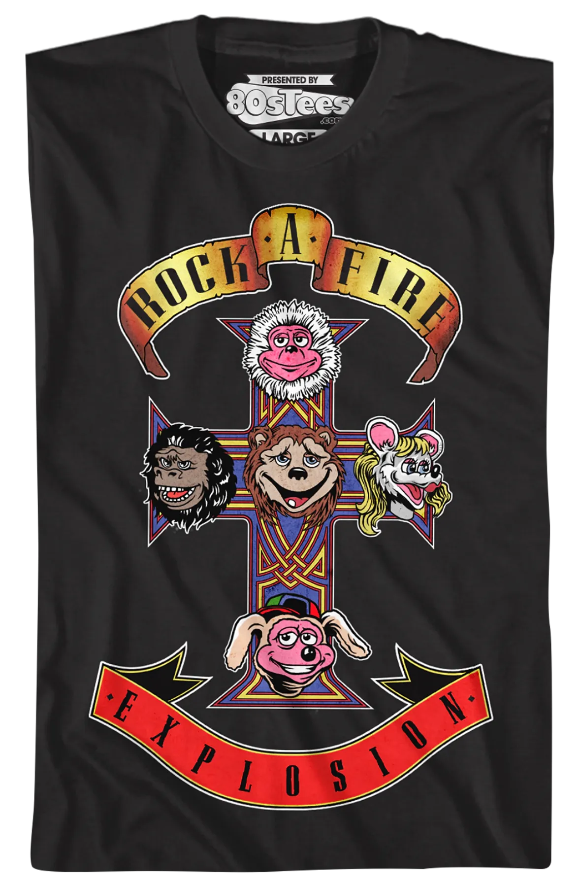Appetite Rock-afire Explosion T-Shirt