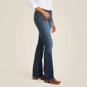 Ariat® Women's R.E.A.L. Selma High Rise Boot Cut Denim Jeans