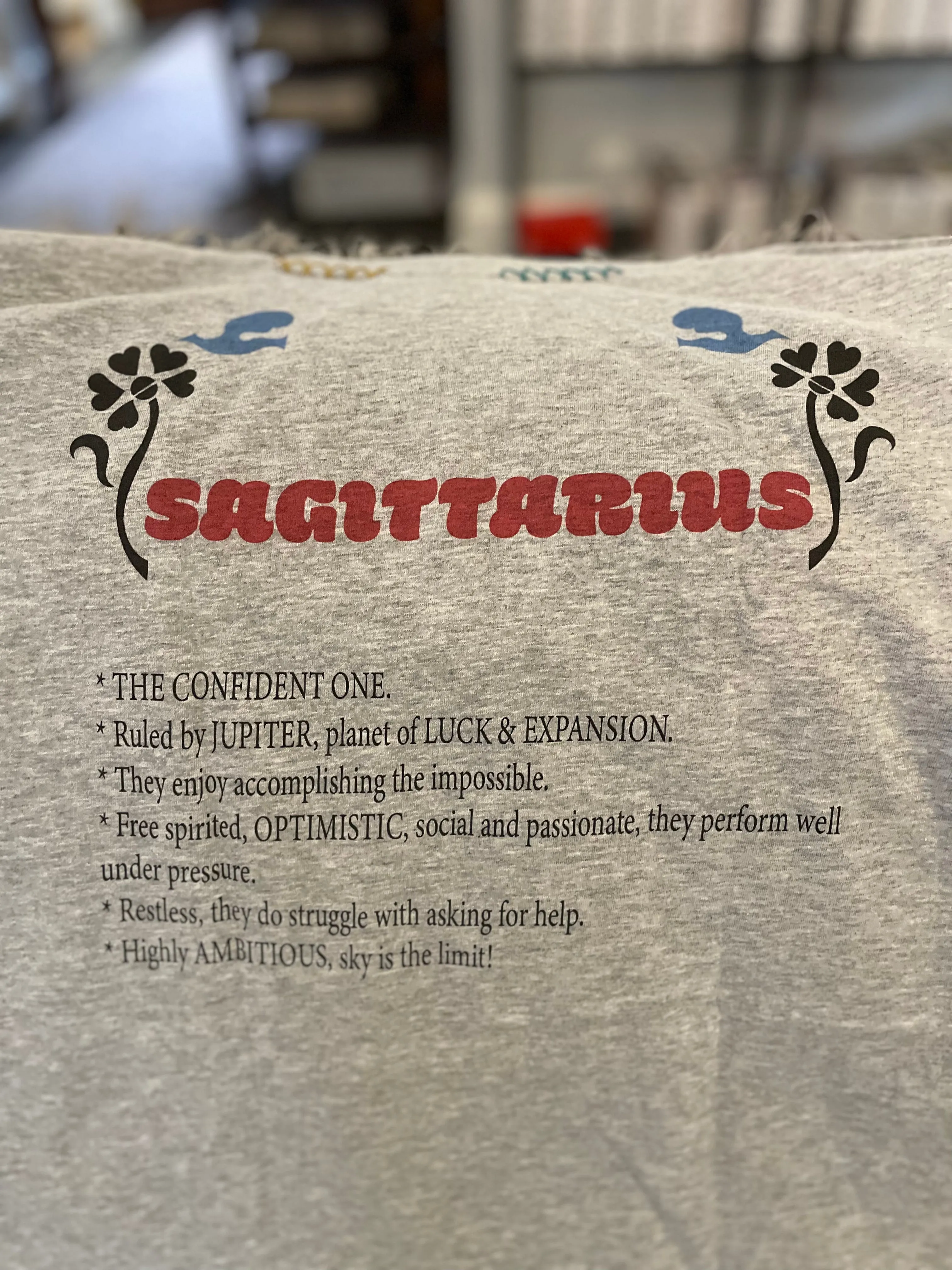 Astrology T Sagittarius