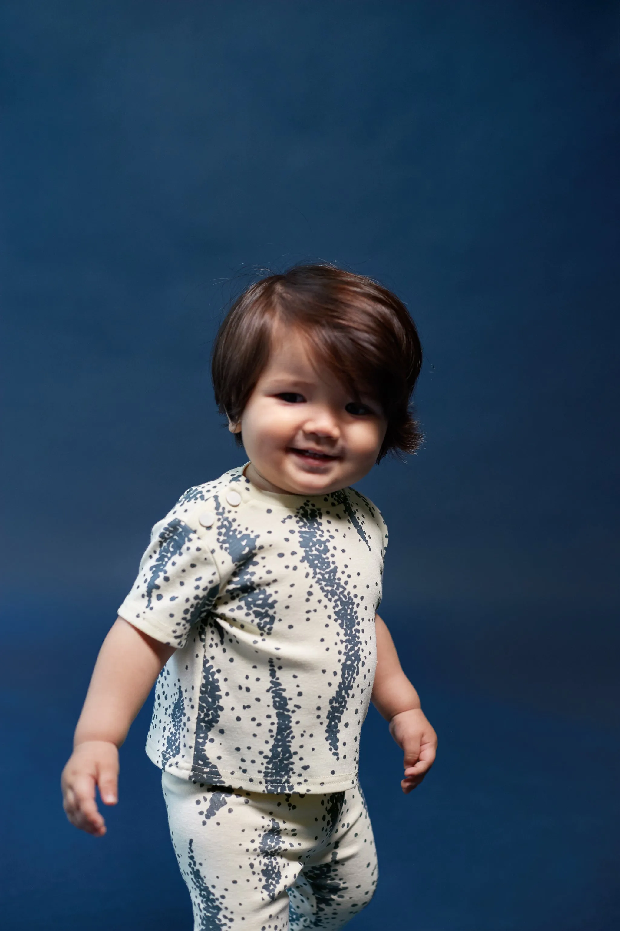 Baby Boxy T-Shirt | Cream