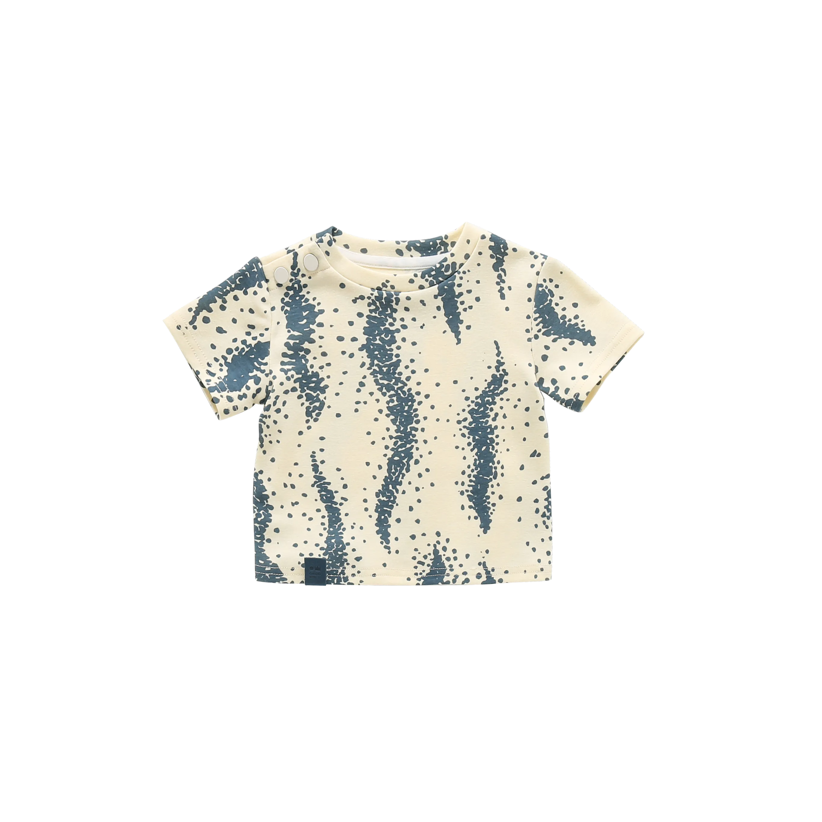 Baby Boxy T-Shirt | Cream