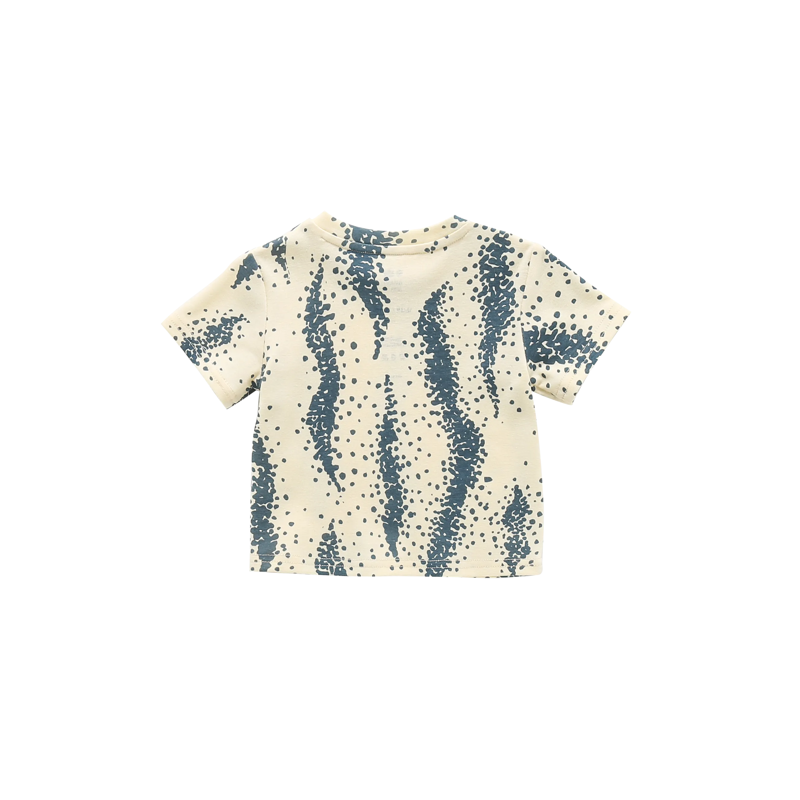 Baby Boxy T-Shirt | Cream