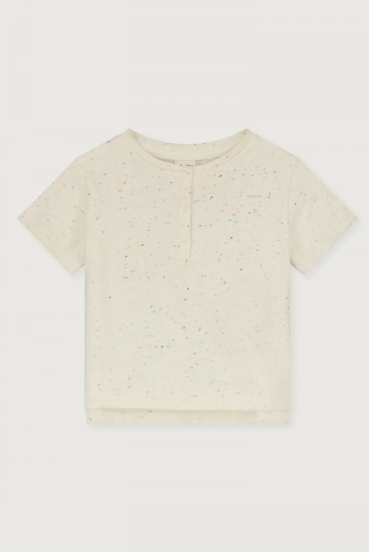 Baby S/S Henley Tee | Sprinkles