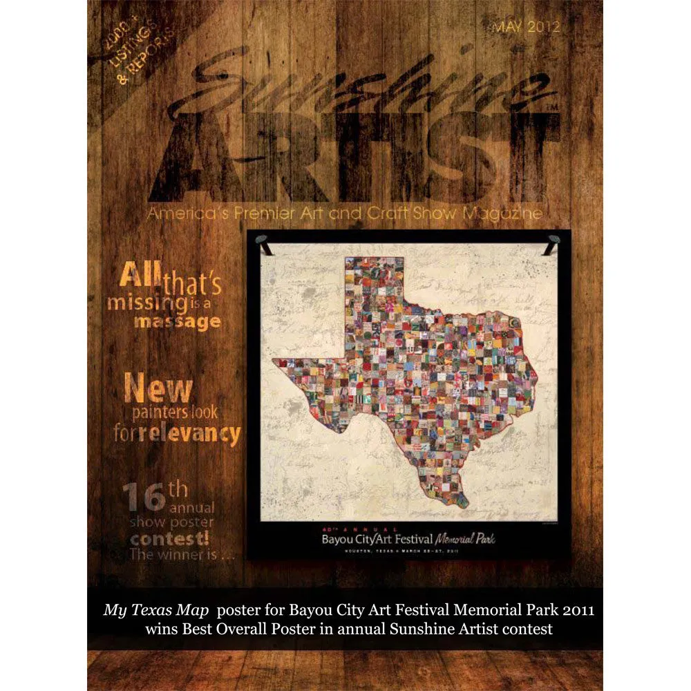 Bayou City Art Festival Featured Artist