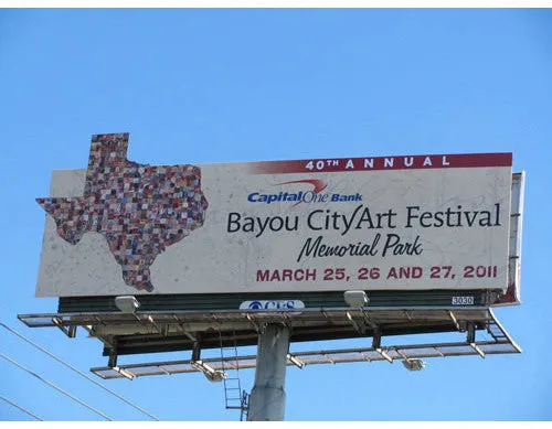 Bayou City Art Festival Featured Artist