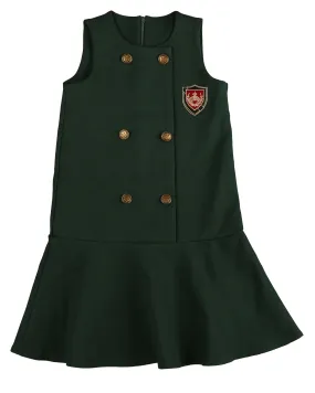 Belati Forest Green Jersey Emblem Jumper (BDR433)