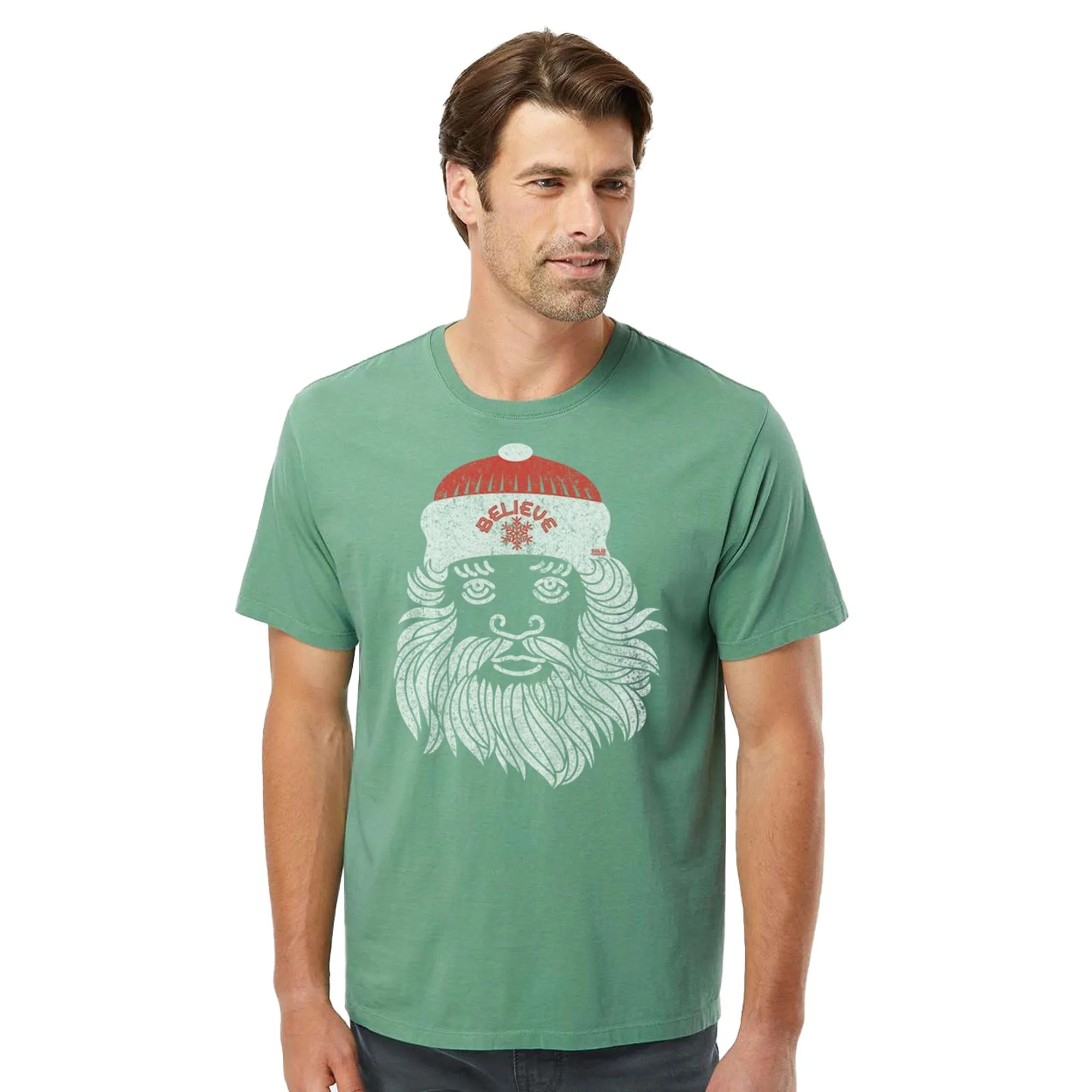 Believe in Santa Organic Cotton T-shirt