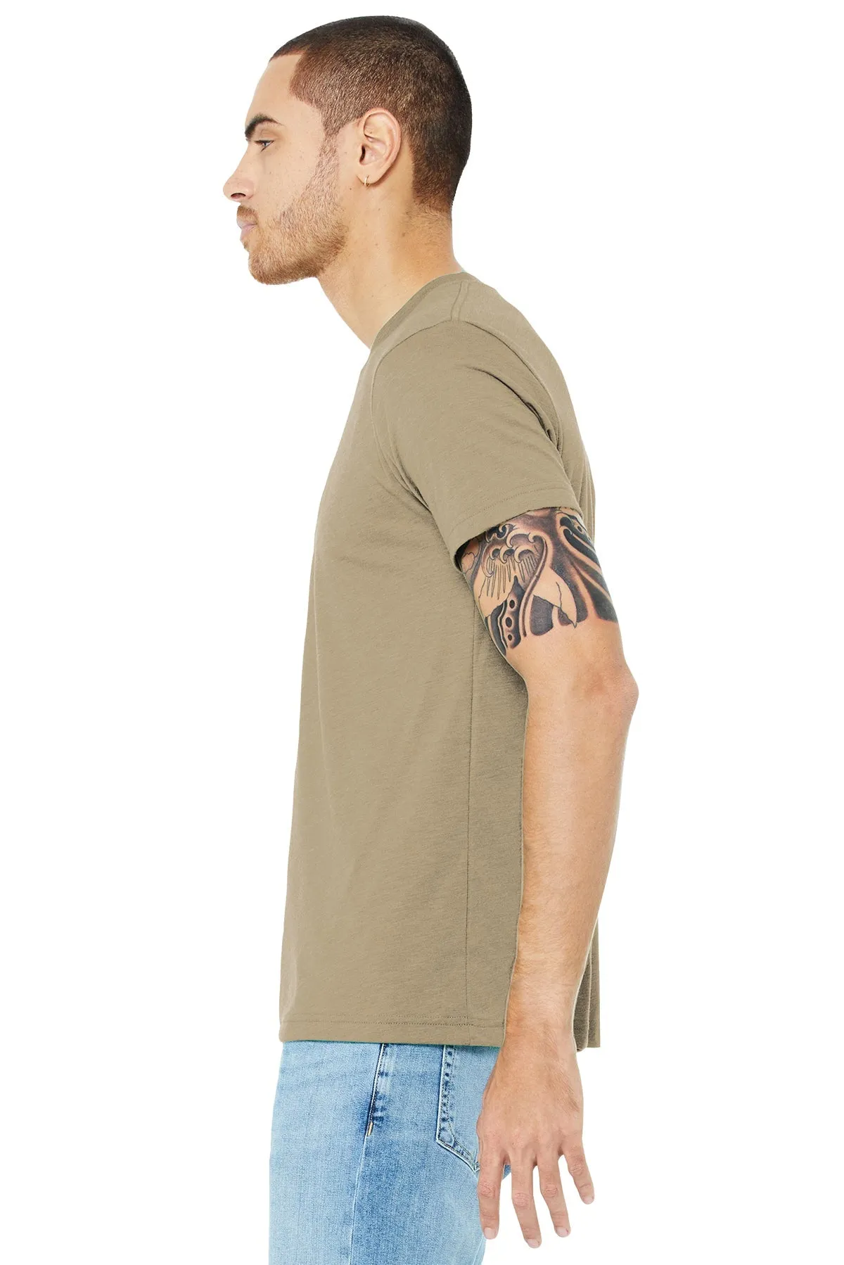 Bella Canvas Unisex Triblend T-Shirt, Tan