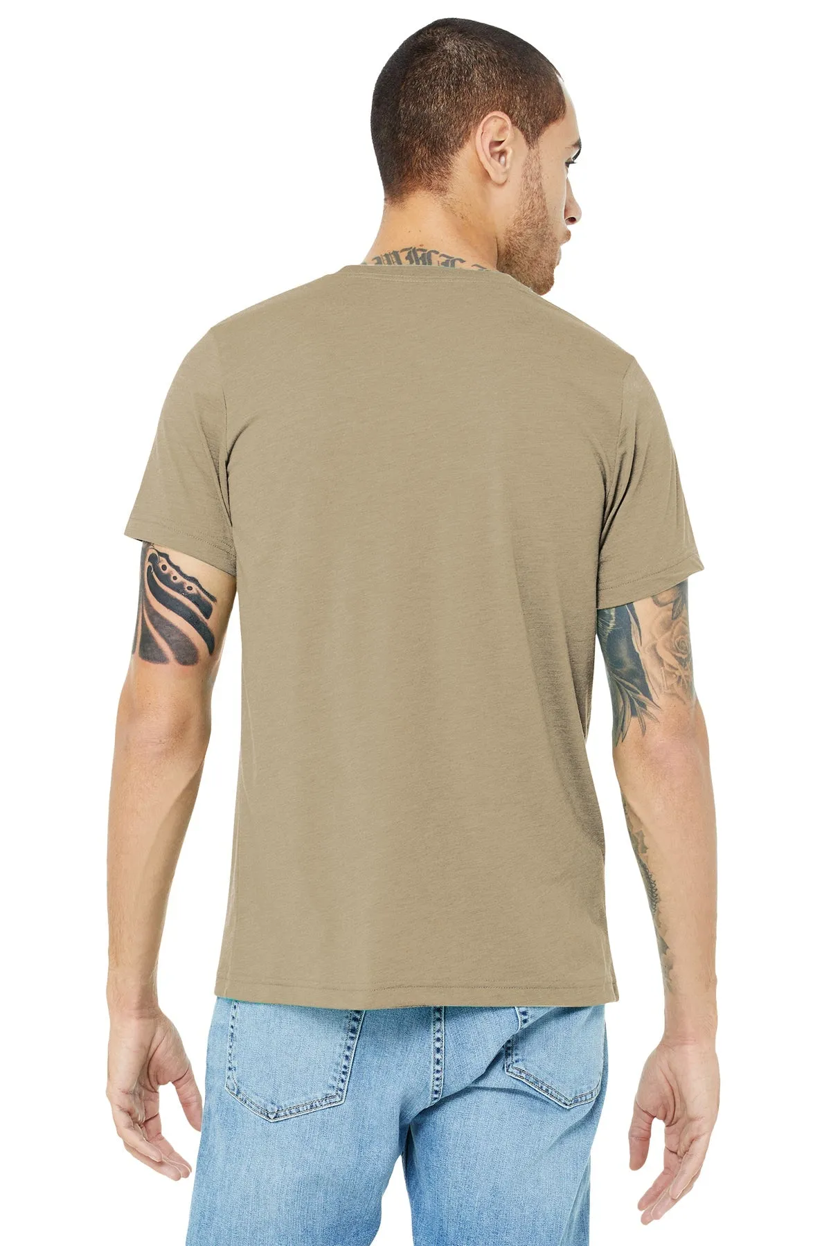 Bella Canvas Unisex Triblend T-Shirt, Tan