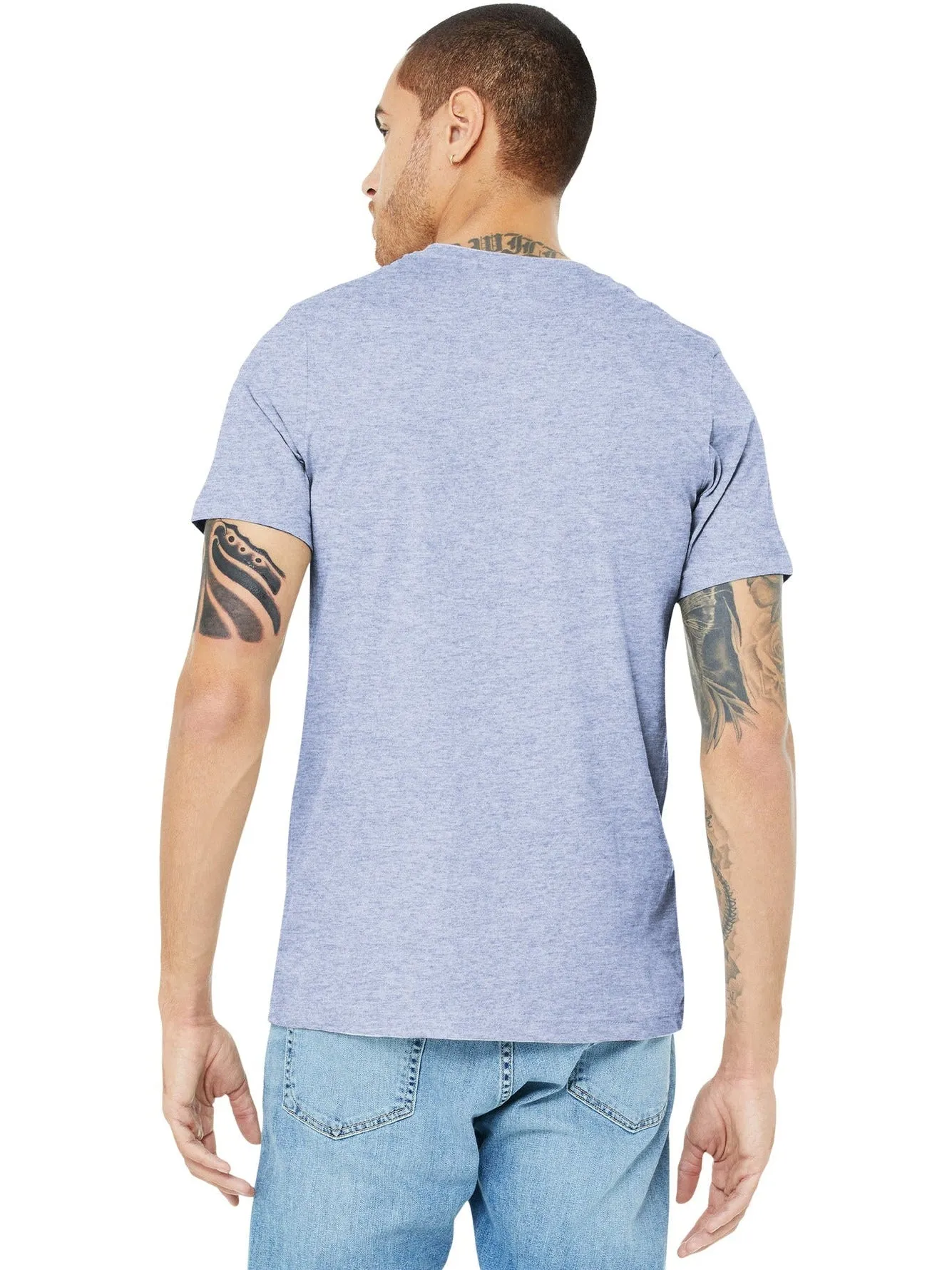Bella Canvas Heather CVC Short Sleeve Tee