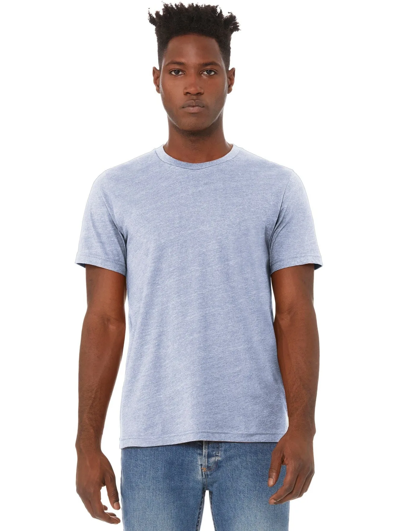 Bella Canvas Heather CVC Short Sleeve Tee