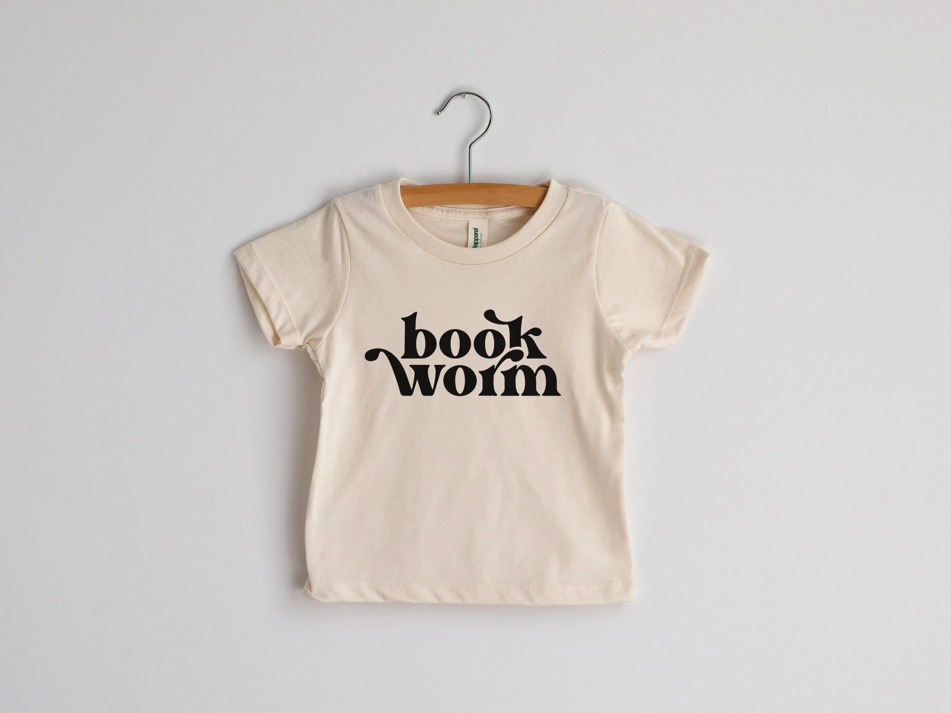 Bookworm Organic Baby & Kids Tee