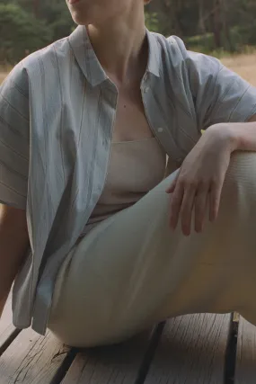 Boxy Shirt -- Organic Cotton