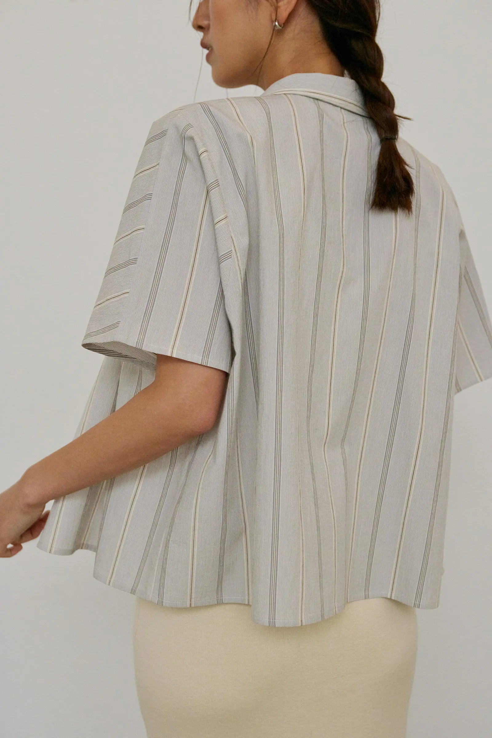 Boxy Shirt -- Organic Cotton
