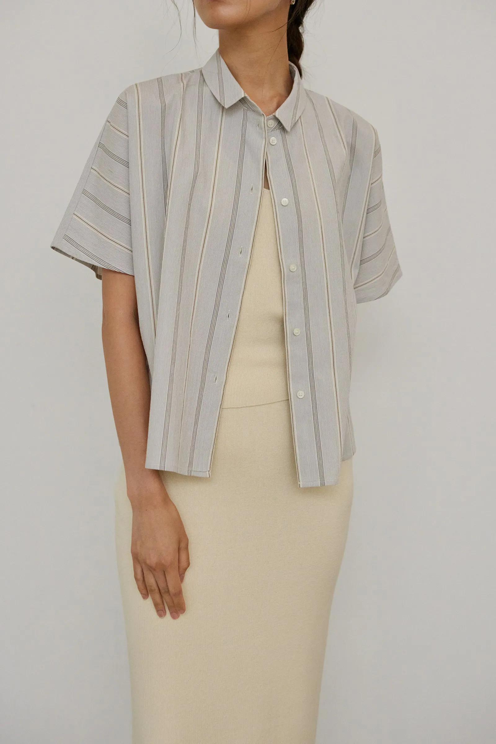 Boxy Shirt -- Organic Cotton