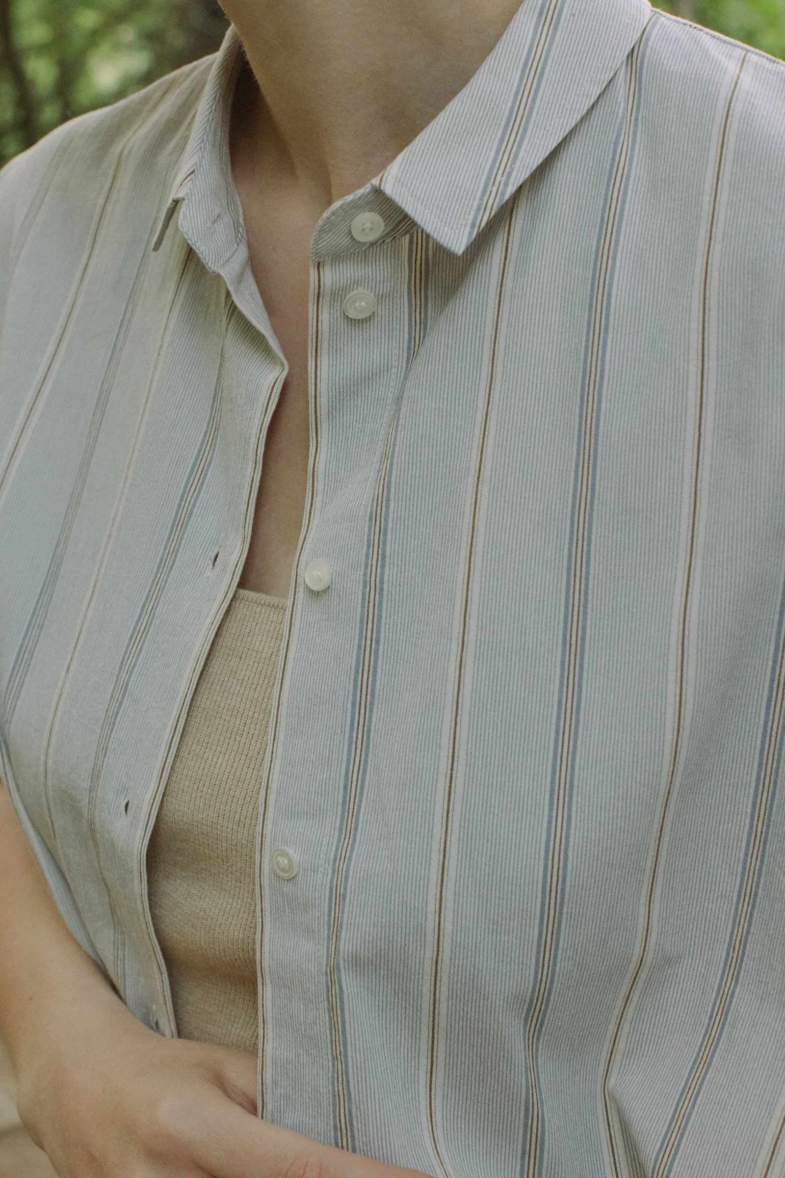 Boxy Shirt -- Organic Cotton
