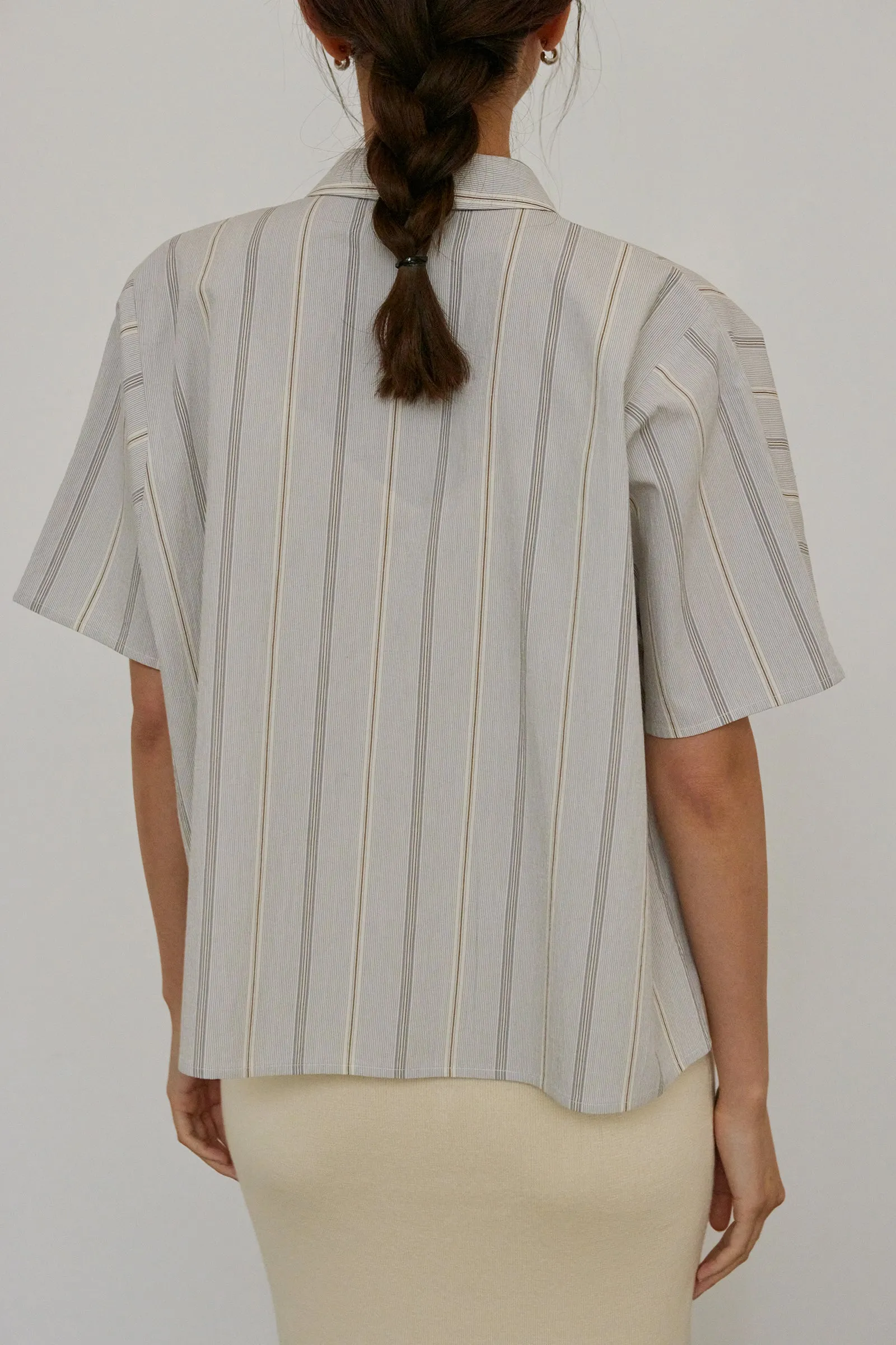 Boxy Shirt -- Organic Cotton