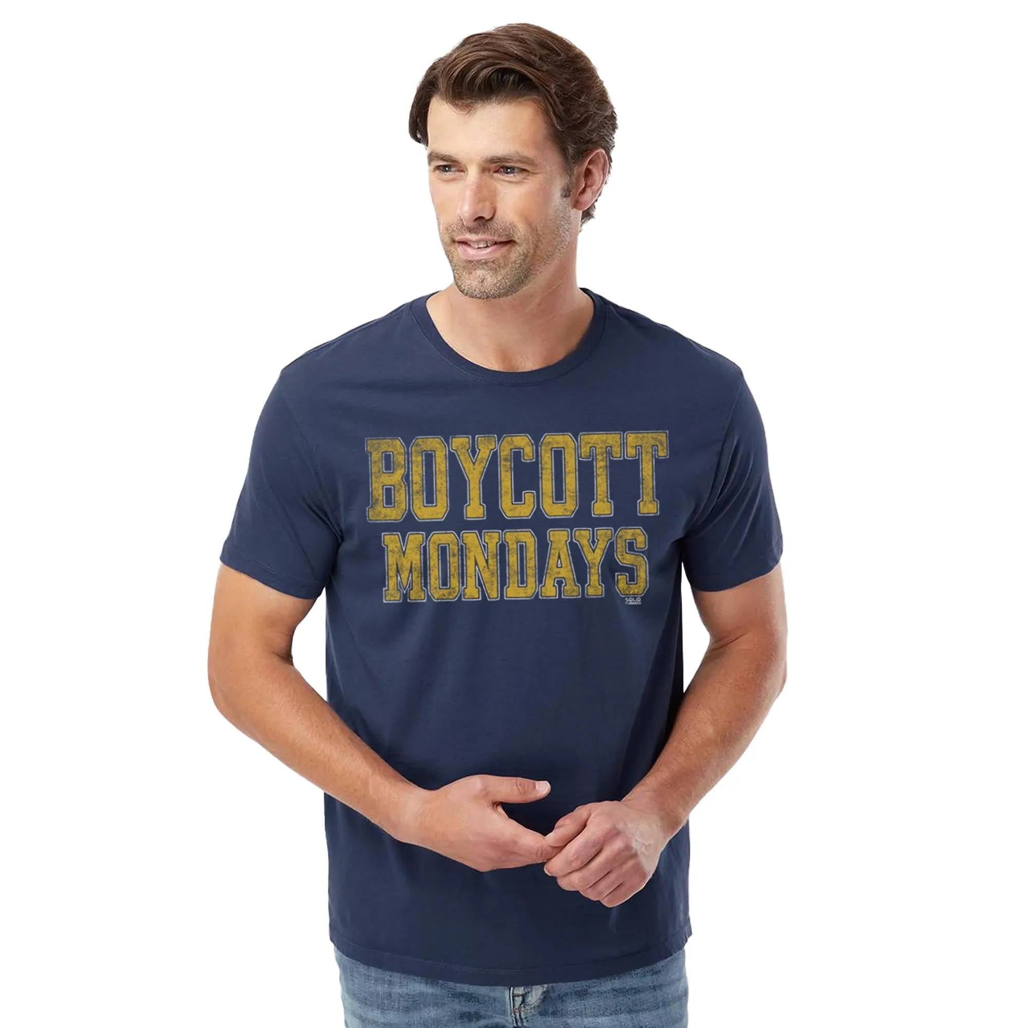Boycott Mondays Organic Cotton T-shirt