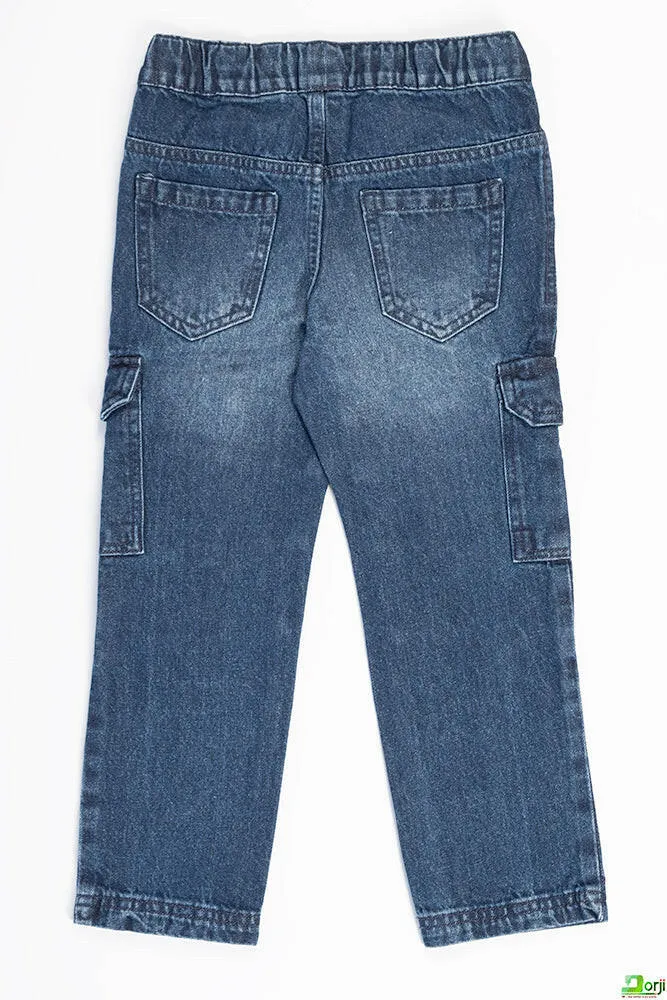 Boy's Denim Trouser with Pocket
