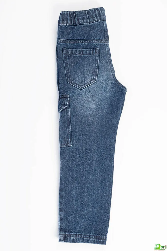 Boy's Denim Trouser with Pocket