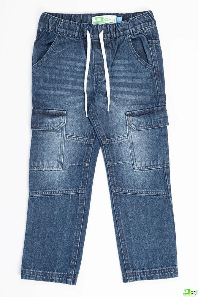Boy's Denim Trouser with Pocket