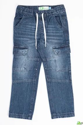 Boy's Denim Trouser with Pocket
