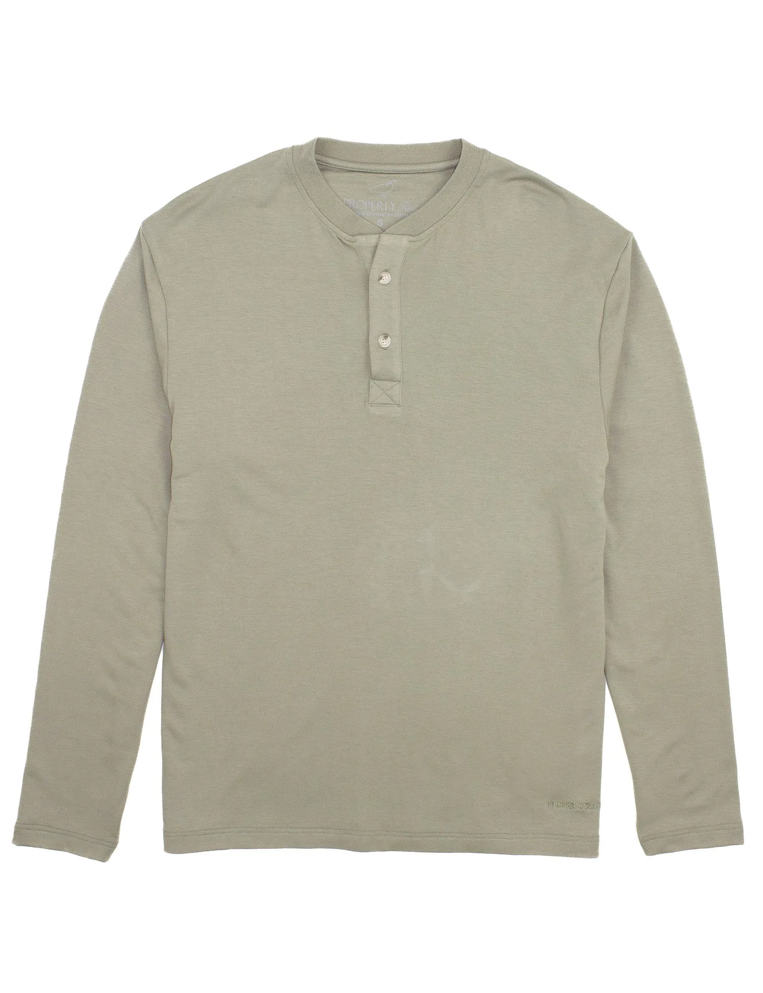 Boys Shoreline Henley | Cedar