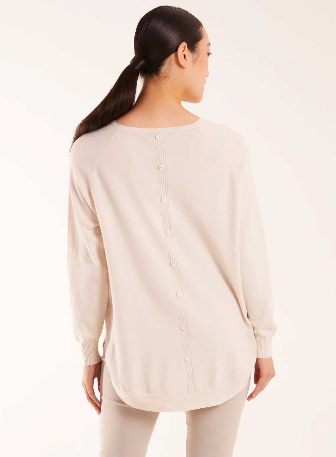 Button Knit Top