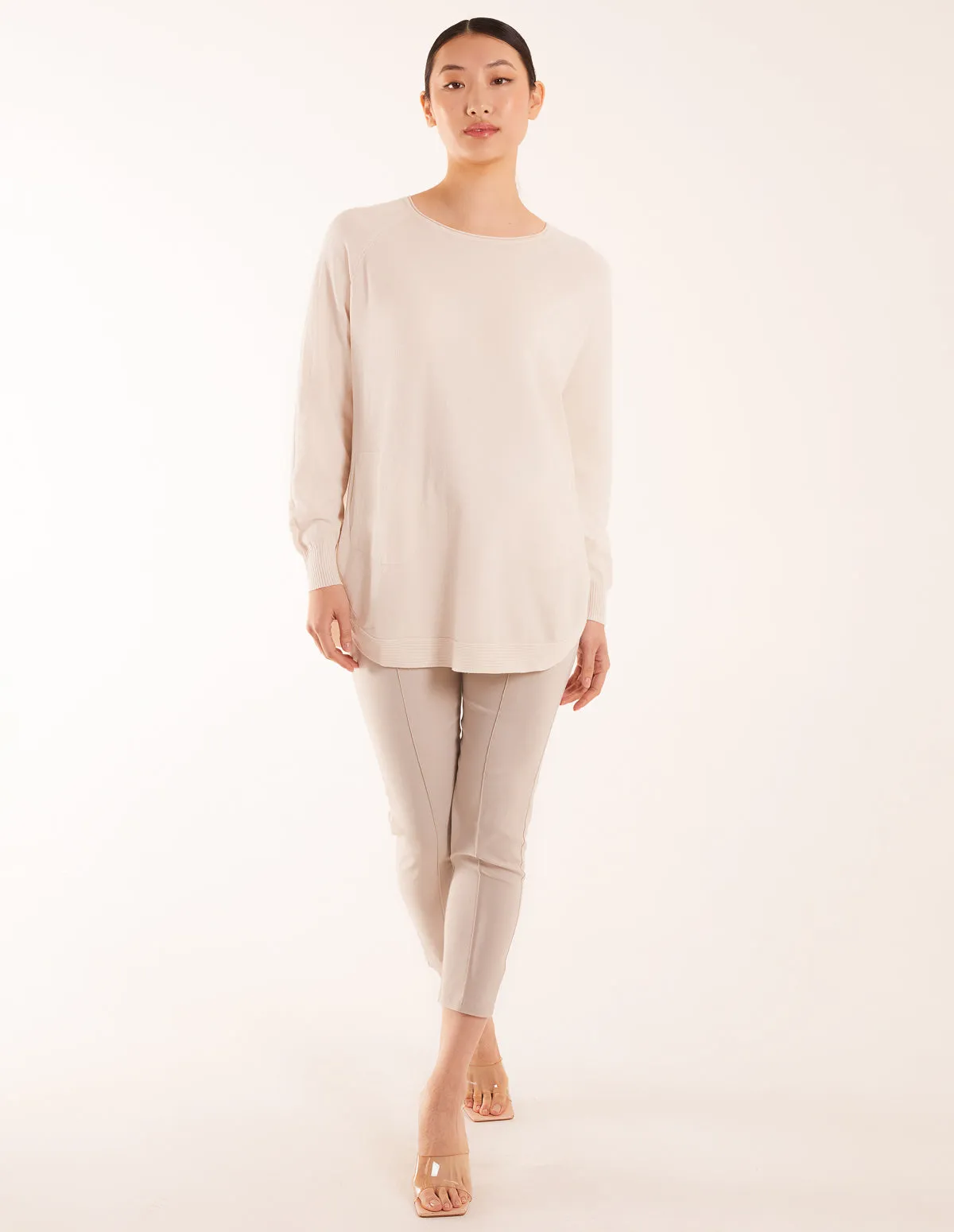 Button Knit Top