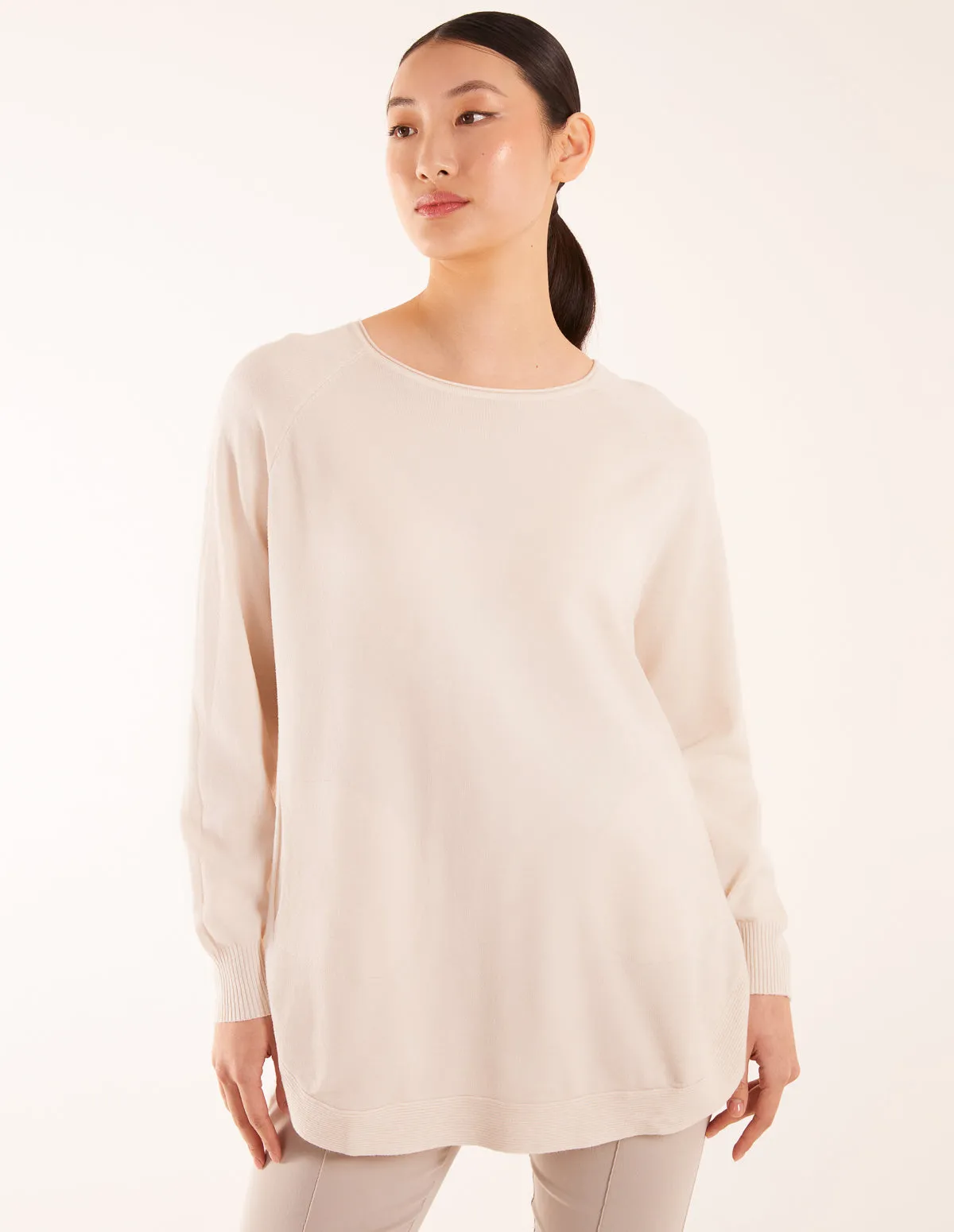 Button Knit Top