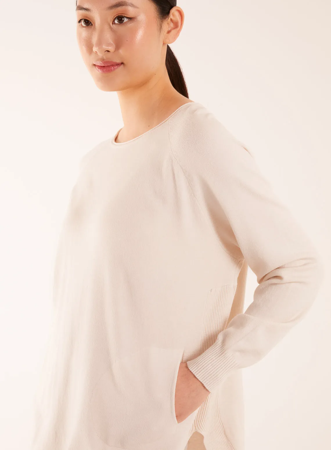 Button Knit Top