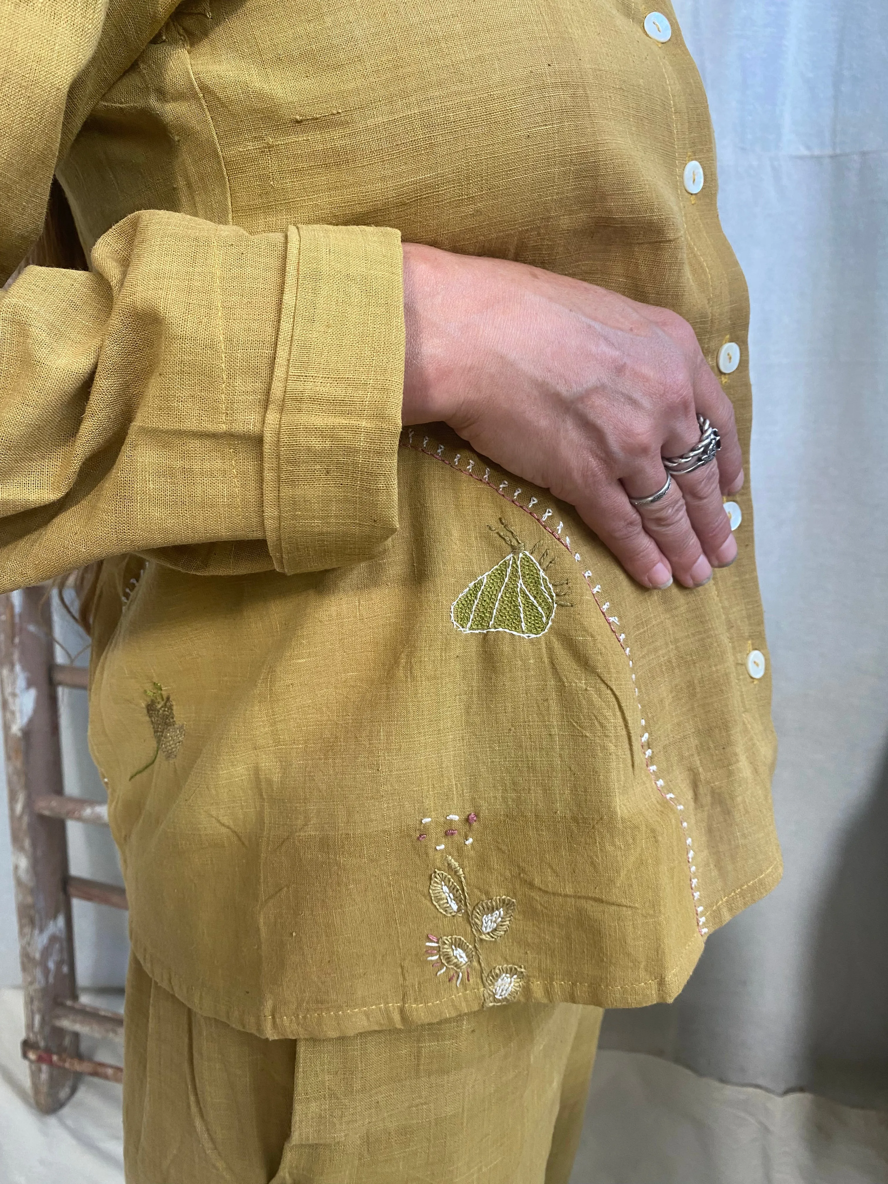 Calotropis Shirt – Green