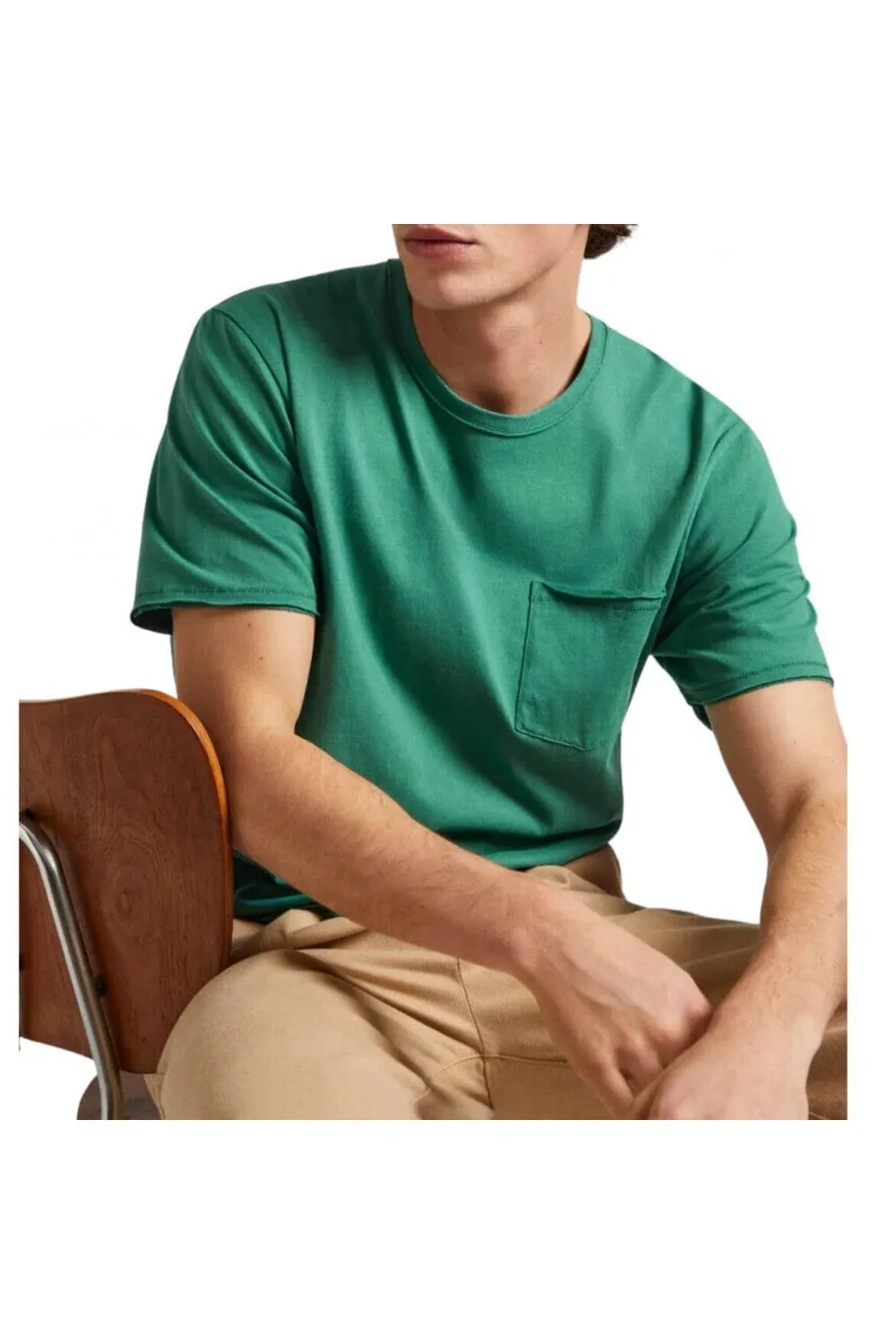 Camiseta Bolsillo "carrinson"